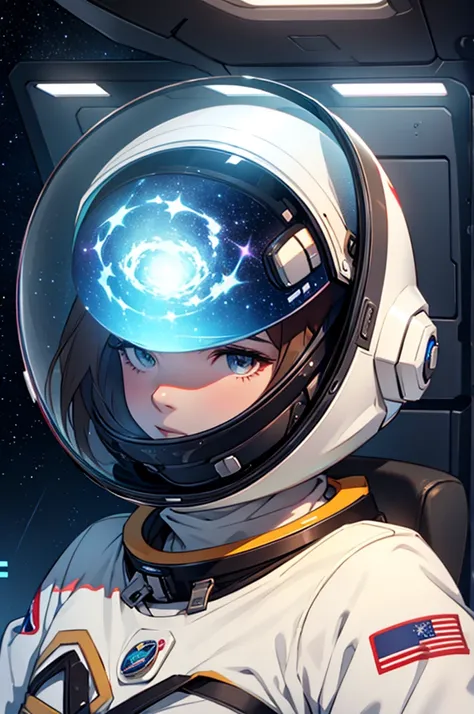 astronaut woman style game starfield