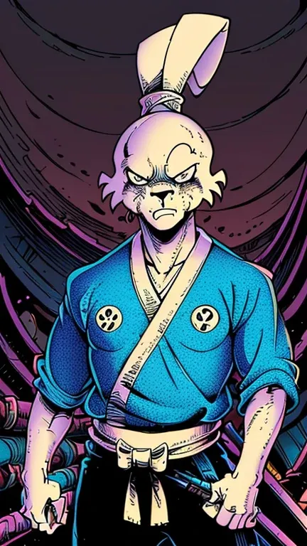 (teens:1boy: usagi yojimbo), (extremely detailed cg unit 8k wallpaper),(master part), (best quality), (ultra detail), (best illu...