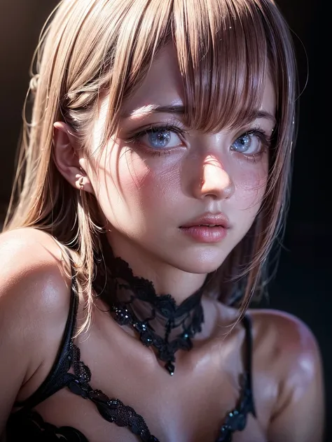 unparalleled masterpiece, ultra realistic 8k CG,masterpiece,pov,(delicate photograph,ultra_detailed,16k,raw photo:1.3),(realistic:1.9,photorealistic:1.9), beautiful detailed eyes,1girl, vivid colors, glowing, blacklight, body painted, marbled, demon, glitt...