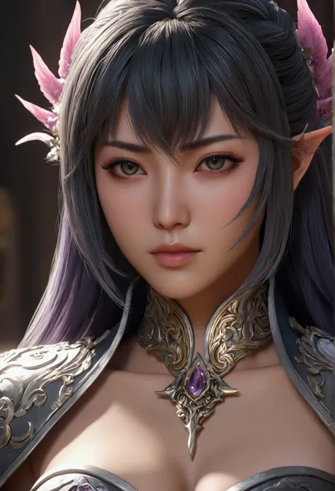 
a close up of a girl , detailed hair , big booobs , shadowbringers cinematic, 4 k detail fantasy, a beautiful fantasy empress, game cg, xianxia fantasy, xianxia hero, 2. 5 d cgi anime fantasy artwork, cinematic goddess close shot, ruan jia and artgerm, wo...