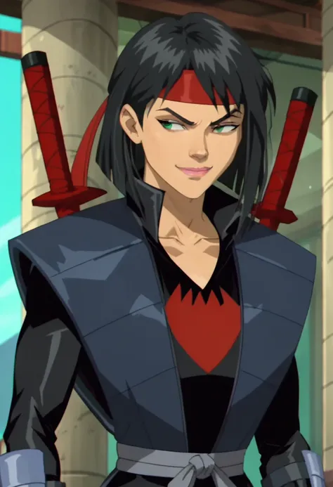 Karai - TMNT 2003. Pony