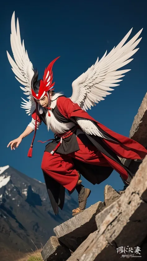 「Tengu are mystical creatures that appear in Japanese legends and folk tales.。They are usually、He is depicted with a long nose and large wings.、Have wisdom、It is believed to control the power of the wind.。Tengu&#39;s characteristics and abilities、Please pr...