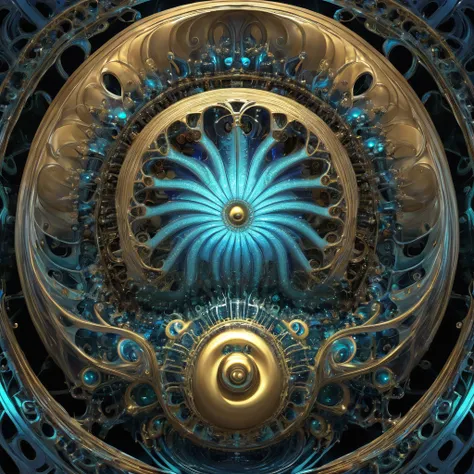 (nautilus machine lifeform)、(nautilus is mechanically drawn:1.2)、machine lifeforms emerging from the mandelbrot set、the emerging...