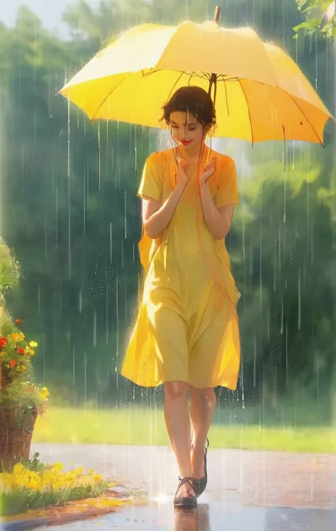 sunny rain