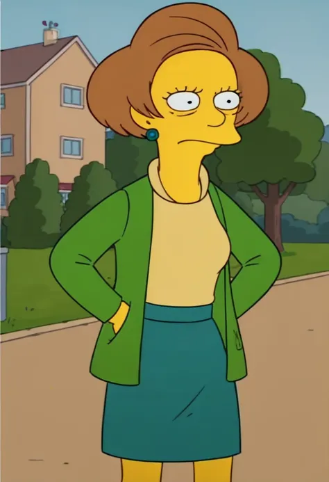 Edna Krabappel - The Simpsons