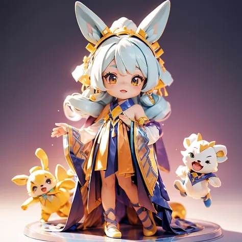 opening ceremony，happy atmosphere tokyo comic con personification（beast ears, human body and beast tail）
toy figures，nendoroid 3...