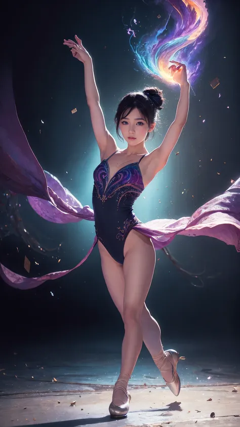 ((paris olympic background)), ((full body)), (((perfect anatomy))),(((ulzan 6500))),dynamic portraits、capture a beautiful japane...