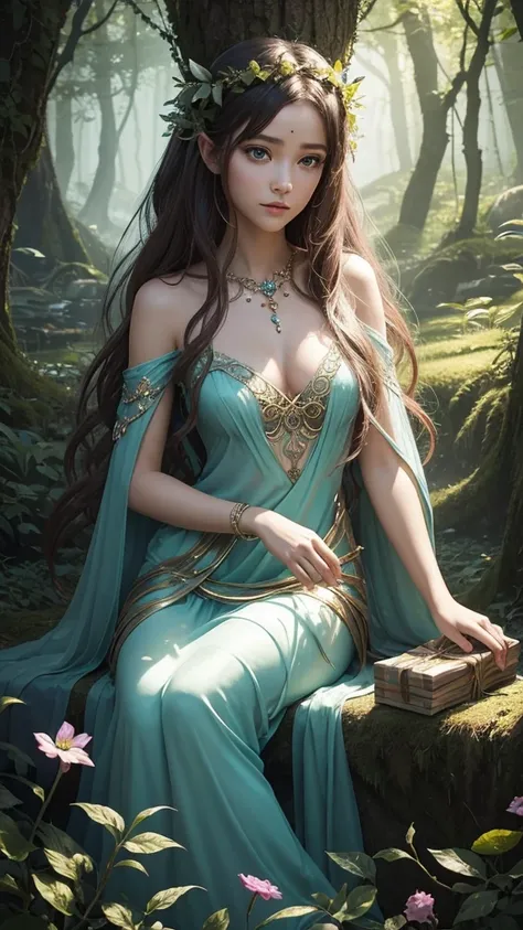 The Enchanted Sylph is a female character in a fantastic costume, (solo), possessing fairy-like beauty and elegance, descended from the enigmatic Glimmering Woods. It is a half-fae, half-human kind of heroine who possesses special abilities. Features such ...