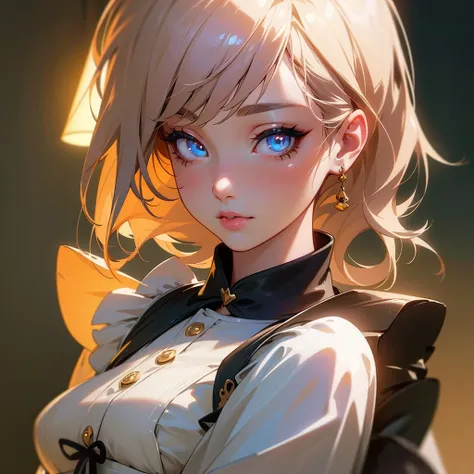 cute maid girl in genshin impact,1girl,maid outfit,detailed face,beautiful detailed eyes,beautiful detailed lips,long eyelashes,incredibly detailed,detailed clothing,intricate details,highly detailed,masterpiece,photorealistic,digital painting,concept art,...