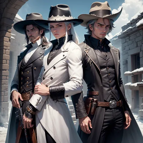 create me an rpg character from tormenta 20, arton, where is a gunslinger sheriff, uses two white revolvers and has a white hat,...