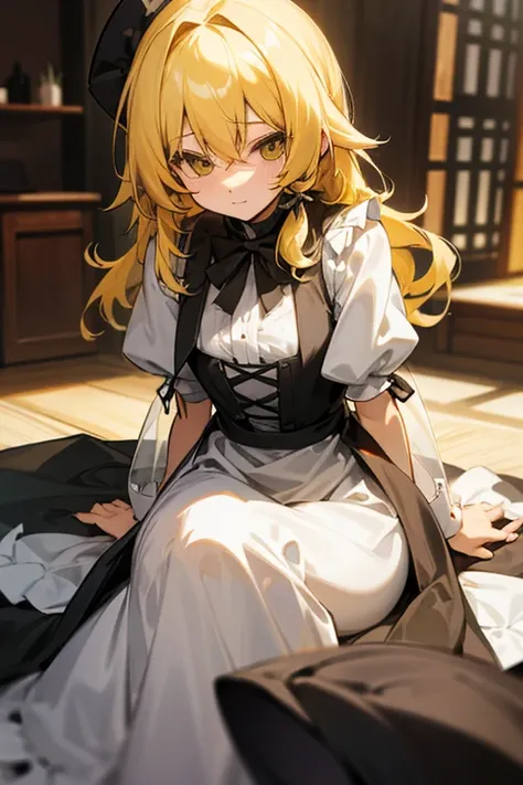 Marisa Kirisame　Yellow Hair