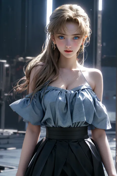 (Girl in a semi-transparent one-shoulder black miniskirt dress), (フォトRealistic:1.4), (ハイパーRealistic:1.4), (Realistic:1.3), (Smooth lighting:1.05), (Cinematic Lighting Quality Improvements:0.9),. 32K, 1 Girl,20 year old girl, Realisticライティング, Backlight, Fac...