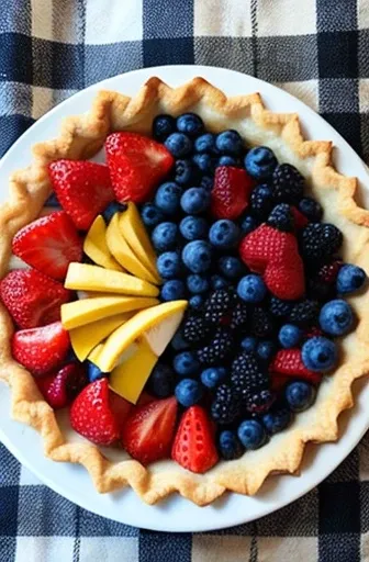 Pie fruit