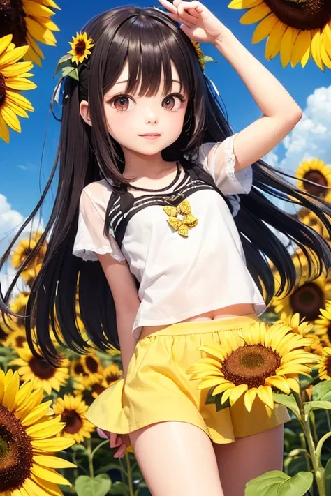 Sunflower Girl