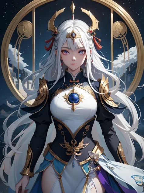 anime fantasy illustration, 2. 5 d cgi anime fantasy artwork, chinese fantasy, xianxia fantasy, author：fan qi, inspired by lan y...