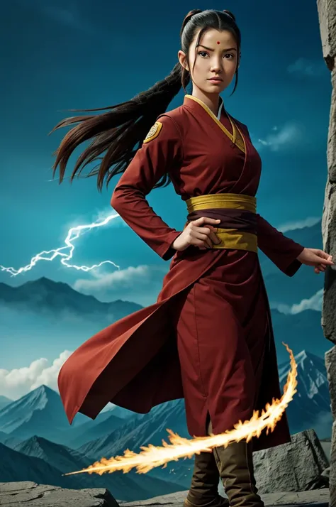 Avatar the last airbender female character 