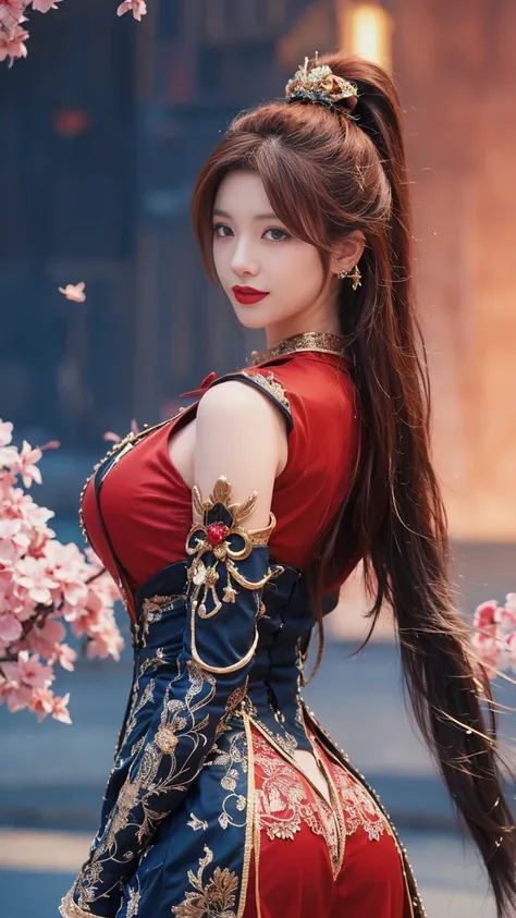 best quality, tmasterpiece,Ultra-high resolution,Clear face,（Reality：1.4），ferpect lighting，(upper body shot), (photorealistic:1.50), anime wallpaper, Guviz style artwork, cover-up fantasy up to magic , by Yang J, Guviz, beautiful artwork illustration, beau...