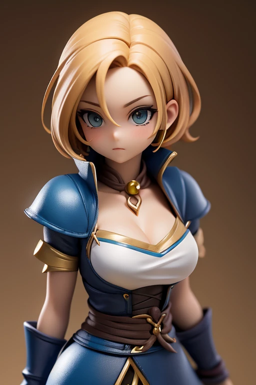 Dragon Quest、Female Knight,Cool woman,Sharp,boyish,Shortcuts,short hair,Dragon Quest Style,１Peoples,
