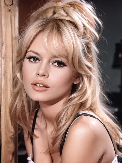 brigitte bardot is a blonde woman