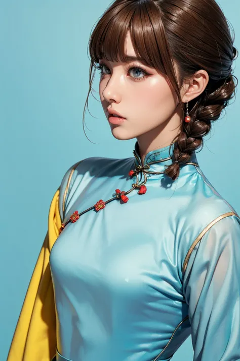 Realistic, masterpiece, Highest quality, Highest Resolution, Anatomically correct, Accurate Anatomy, 7 heads, Height: 165cm, One Japanese woman, A sharp expression with some teeth showing, Profile staring into the distance, Fine and beautiful eyes, Sparkli...