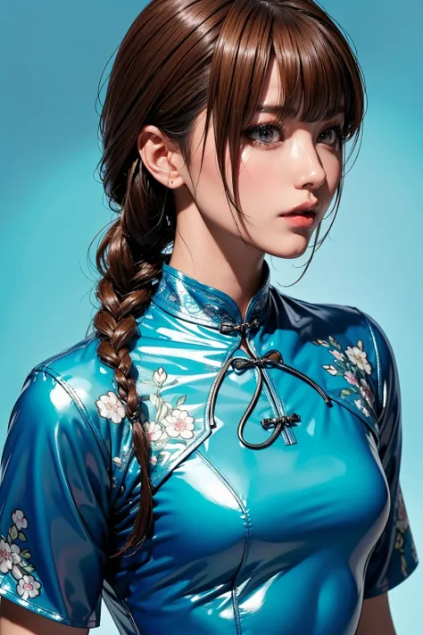 Realistic, masterpiece, Highest quality, Highest Resolution, Anatomically correct, Accurate Anatomy, 7 heads, Height: 165cm, One Japanese woman, A sharp expression with some teeth showing, Profile staring into the distance, Fine and beautiful eyes, Sparkli...