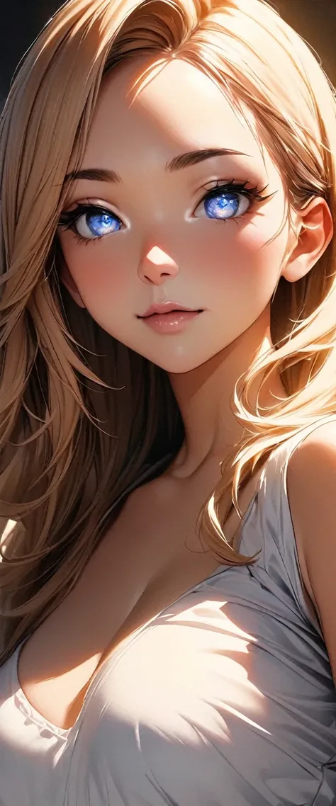 (high quality, 8k, 4K, High Contrast, masterpiece:1.2, 最high quality, Best aesthetics), 1 female, (Realistic skin texture:1.3), (Film Grain:1.3), (Selfie angle, High Angle), One Girl, Beautiful and detailed eyes and face, 最high quality, close, Upper Body,