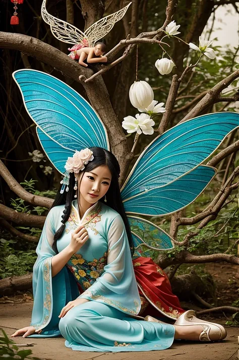 fairy，chinese style