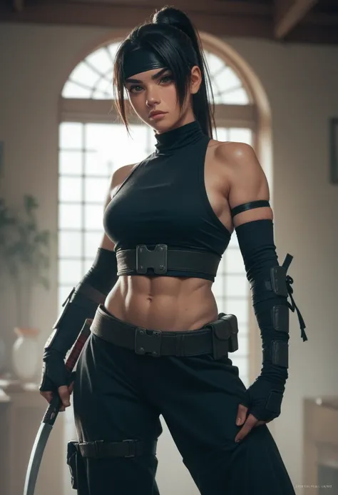 Female ninja