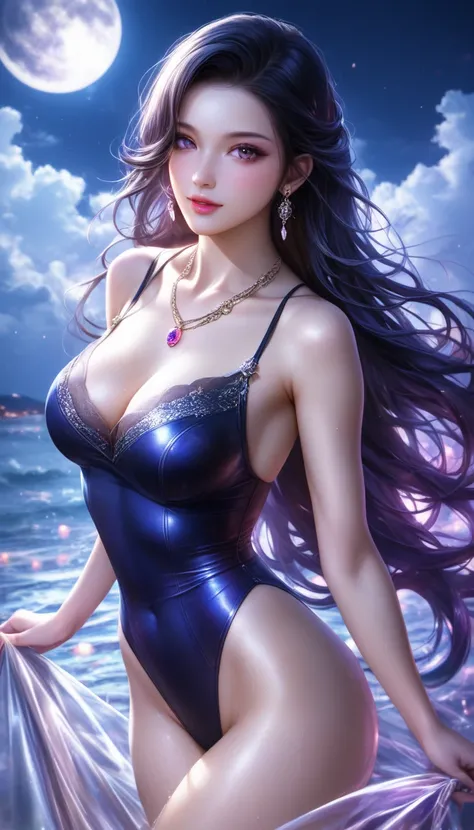 score_9, score_8_superior, score_7_superior, A masterpiece in 32K resolution,Highest quality,it is really amazing,Very detailed,Ultra-high resolution,Ultra-realistic,Realistic,Increased depth of field,Cinematic lighting,
Elegant Japanese woman,
Straight lo...