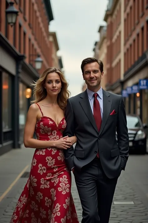 Wall Street，A couple，British dress，Movie Posters