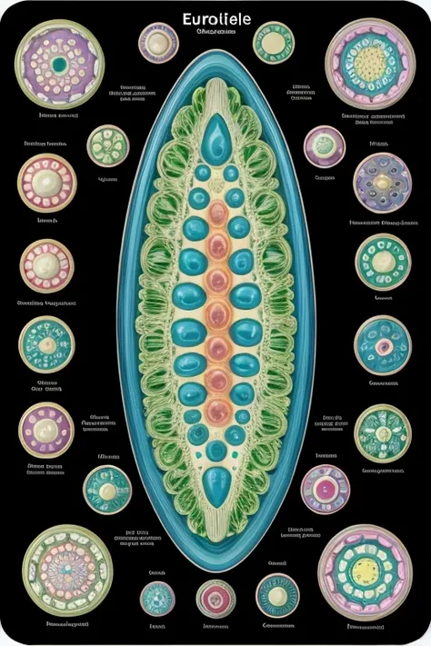 eukaryotic cell organelle  