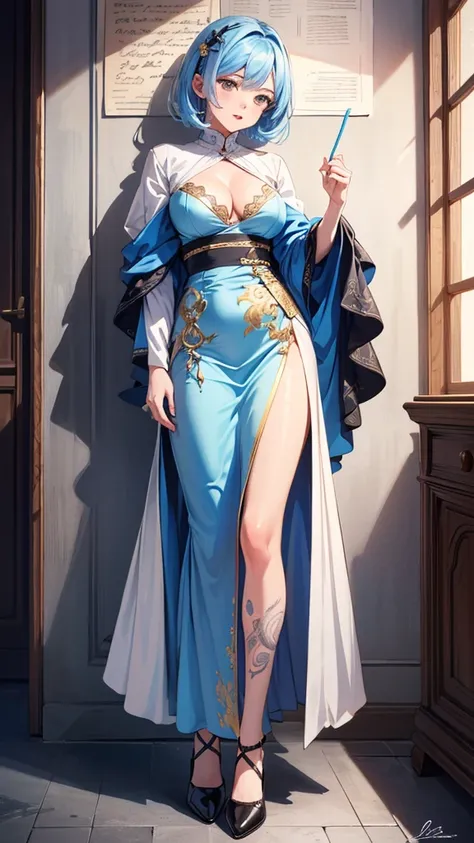 (1 girl:1.2, body covered in word, word physically:1.1, tattooed (word) physically:1.2),(masterpiece:1.4, best quality),medium breasts,(intricate details),unified 8k wallpaper,ultra detailed,(pastel colors:1.3),Beautiful and beautiful,perspective (clothing...