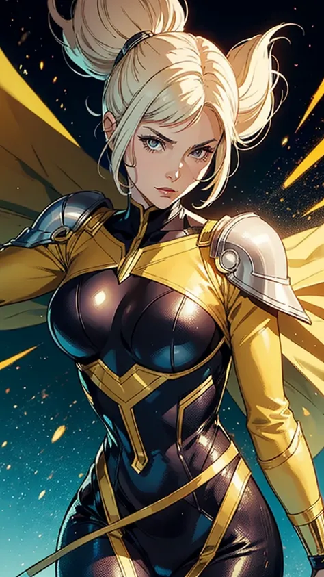 Fashion-Forward Hero: Janet van Dyne is not only a superhero but also a fashion designer. Shes known for her ever-changing costumes, often tweaking her look even in the middle of a battle. Her fellow Avengers have joked that she has more costume changes th...