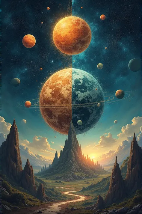 the age of yggdrasil , Two planets left