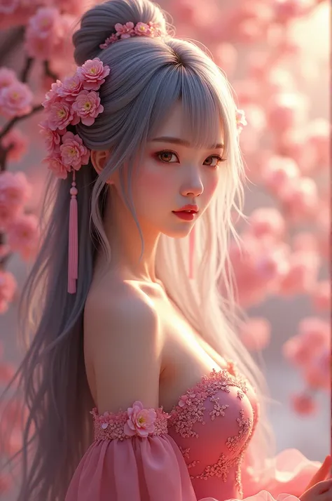 long shot, full body image, (GOOD:1.5),(highly detailed CG 8k wallpaper, masterpiece, of the highest quality, Super detailed), (better lighting, best shadows, very delicate and beautiful), floating, high saturation, dynamic angle, ((A girl)), Beautiful, Ni...