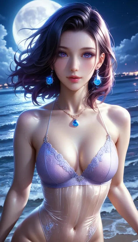 score_9, score_8_superior, score_7_superior, A masterpiece in 32K resolution,Highest quality,it is really amazing,Very detailed,Ultra-high resolution,Ultra-realistic,Realistic,Increased depth of field,Cinematic lighting,
Elegant Japanese woman,
black strai...