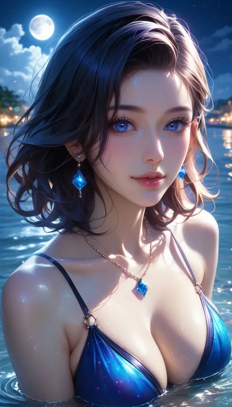 score_9, score_8_superior, score_7_superior, A masterpiece in 32K resolution,Highest quality,it is really amazing,Very detailed,Ultra-high resolution,Ultra-realistic,Realistic,Increased depth of field,Cinematic lighting,
Elegant Japanese woman,
black strai...