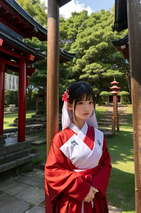 Shrine maiden