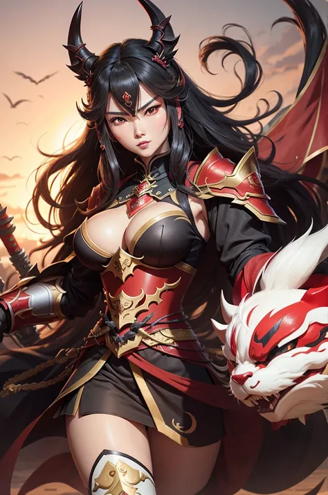 Lu Bu&#39;s special characteristics are his muscular body, his body is inhumanly strong, he carries a spear, and his mount is the horse Sextau, which can run a thousand li a day. Lu Bu is a villain as shameful as Dong Zhuo, because he combines many cowardl...