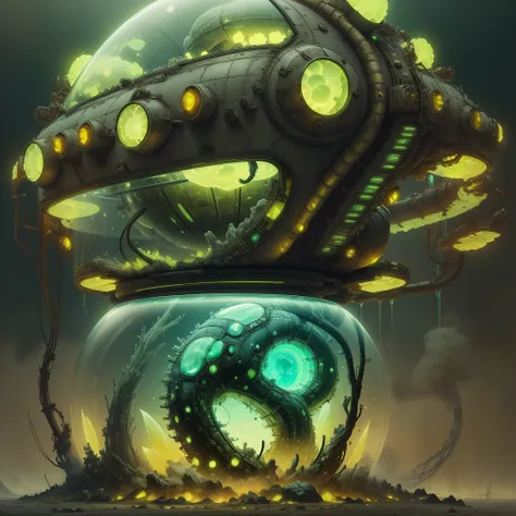 uraniumtech ,lamprey, radiation, transparent , scifi,   nuclear  , see-through
(tank:0.6),