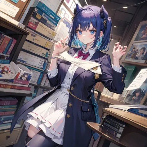 Detective story student