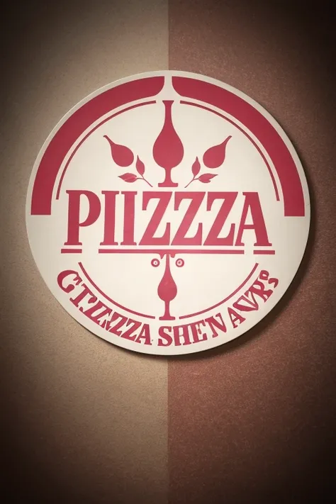 Logo of a pizzeria 