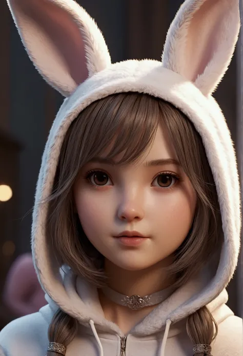 cute bunny girl