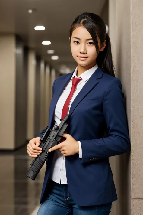 Student with gun