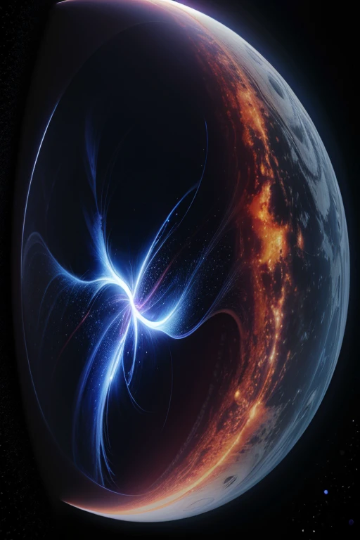 image of a realistic plasma