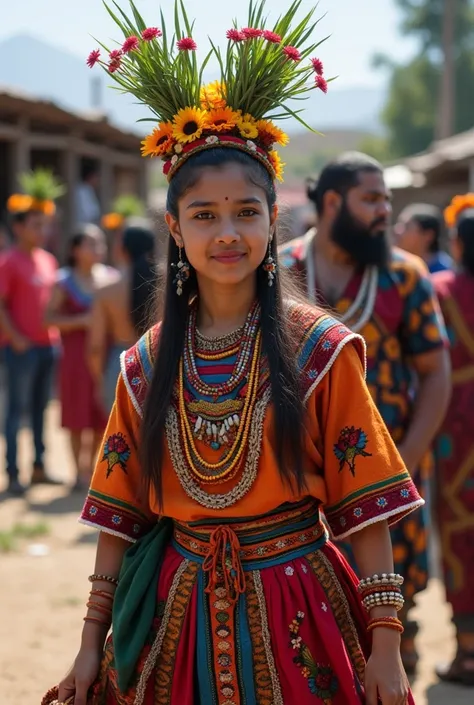 An image of interculturality in Guatemala, containing a message