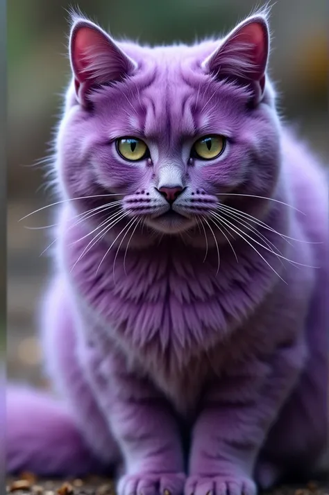 Purple pussy