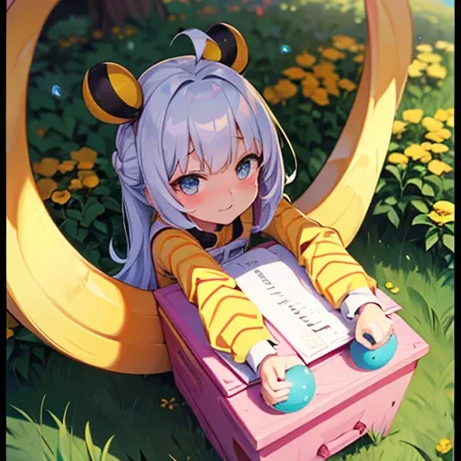 Bee girl 