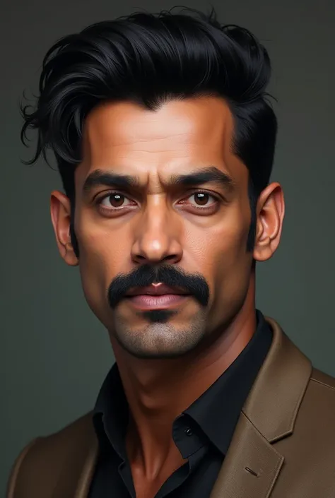 I am a confident, wise and fit person. My hairs are black and comb and make hair line from right side like Bollywood actor Ajay Devgan. My face is long, eyes are small and brown, little thick nose between the eyes and my nose tip is straight. Beutiful lips...