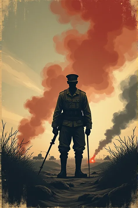 A work cover about the first world war